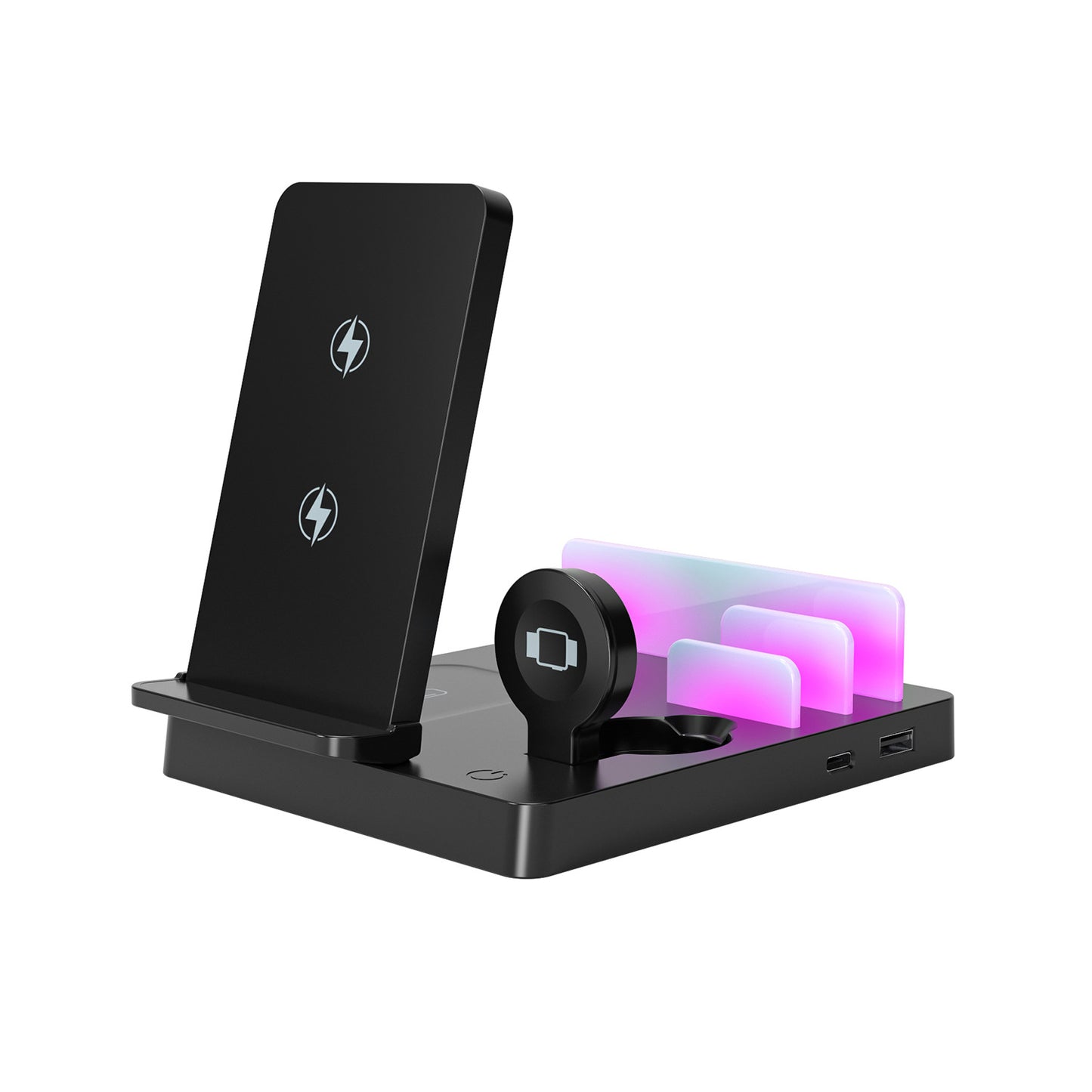 ByeByeCables™ - 5in1 Desktop Multi-function Magnetic Charger