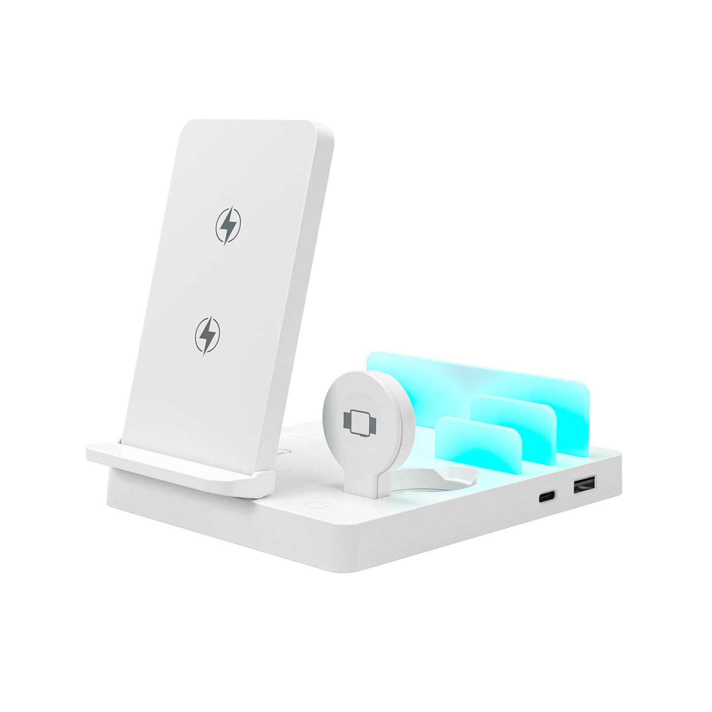 ByeByeCables™ - 5in1 Desktop Multi-function Magnetic Charger