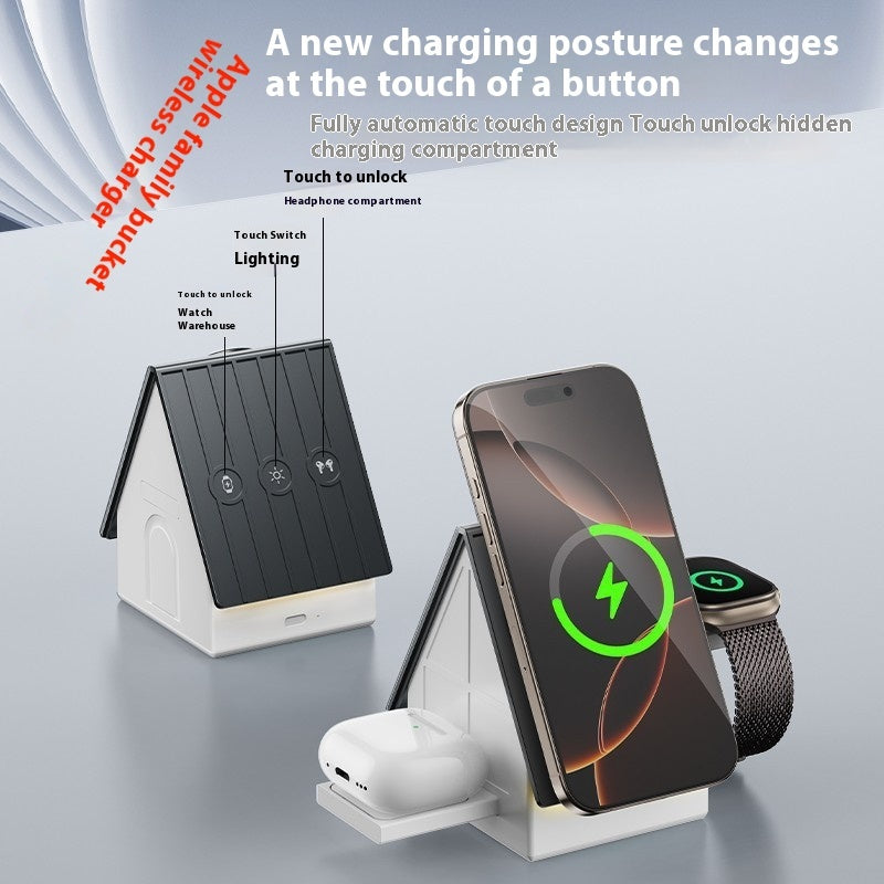 ByeByeCables™ - 3in1 Magic House