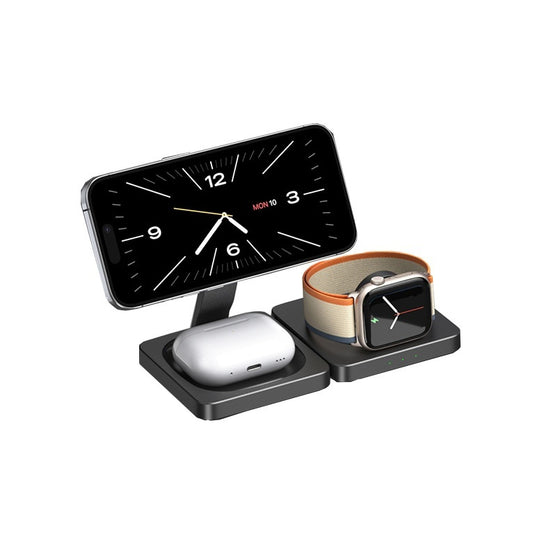 ByeByeCables™ - 3in1 Folding Magnetic Mobile Phone Wireless Charger